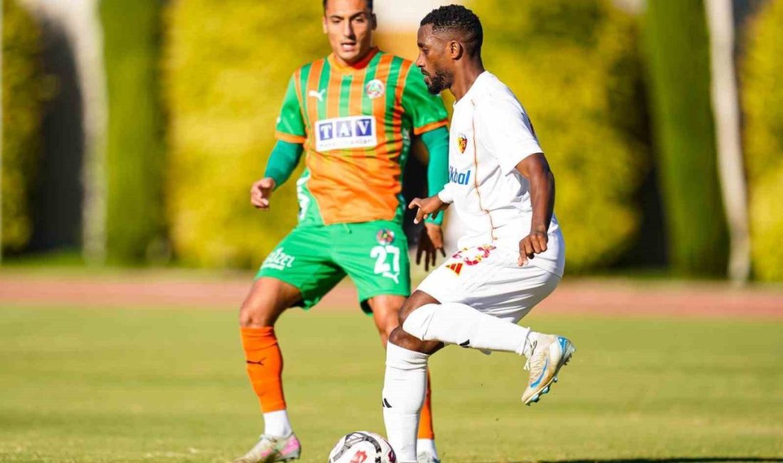 Kayserispor lige verilen milli arada Alanyaspor ile oynadığı hazırlık maçında