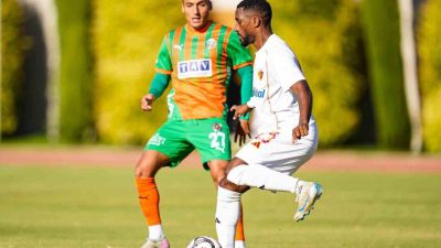 Kayserispor lige verilen milli arada Alanyaspor ile oynadığı hazırlık maçında