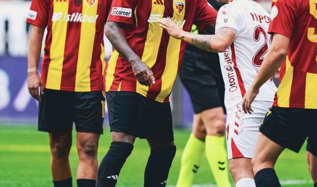 Trendyol Süper Lig’in 11. haftasında mücadele edecek olan Kayserispor ile