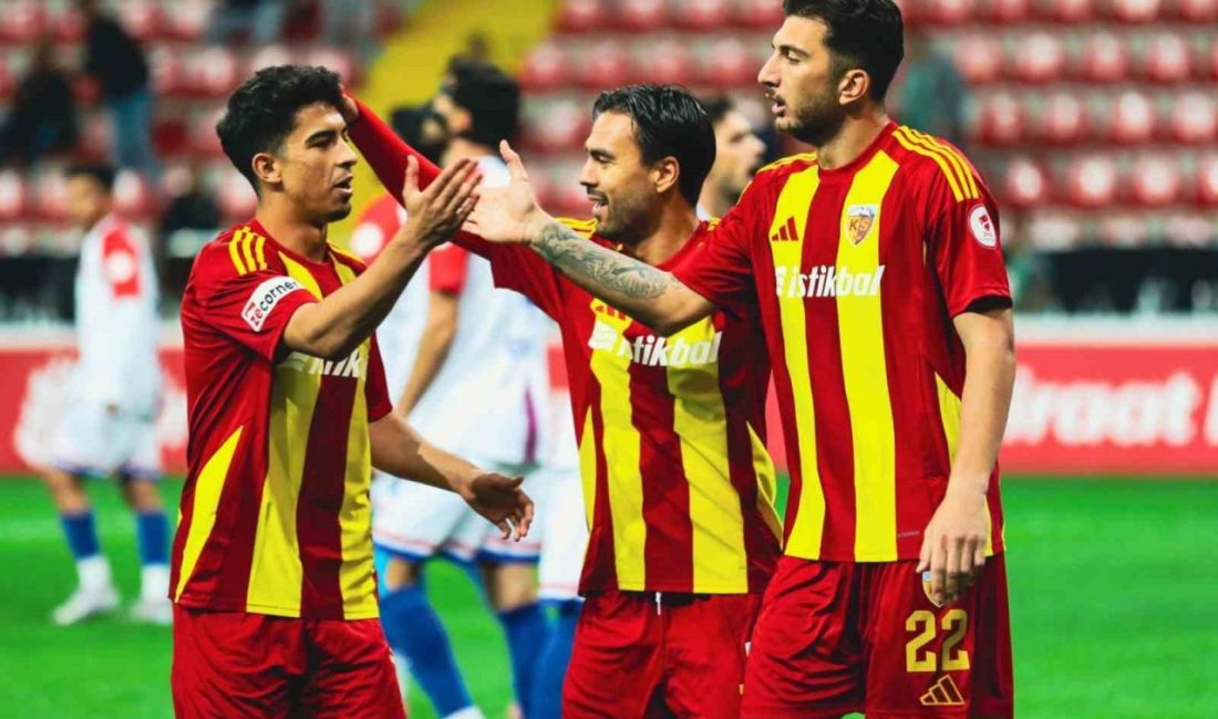 Kayserispor, Süper Lig’deki serüveninde bu sezon ilk galibiyetini Kasımpaşa maçında