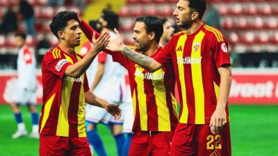 Kayserispor, Süper Lig’deki serüveninde bu sezon ilk galibiyetini Kasımpaşa maçında