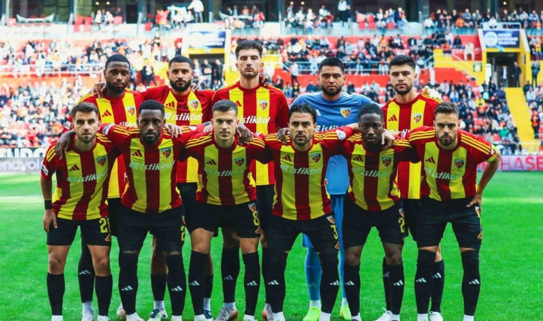 Kayserispor, Süper Lig’de 9 maçtır kazanamıyor Süper Lig’de oynadığı son 9 maçta 5 beraberlik ve 4