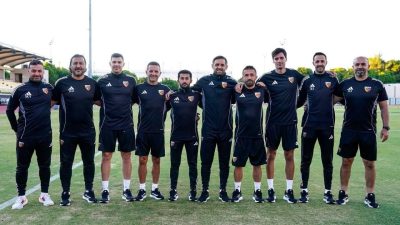 Süper Lig ekiplerinden Kayserispor’da göreve başlayan Teknik Direktör Radomir Djalovi,