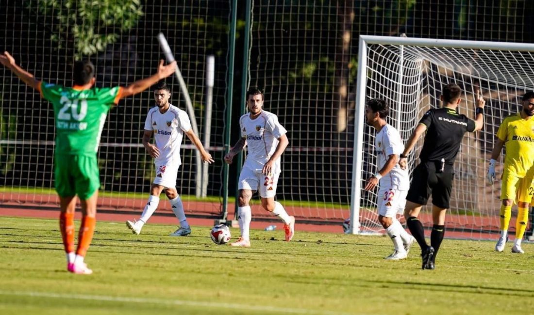 Kayserispor, Süper Lig’in ilk 9 haftasında en az gol atan