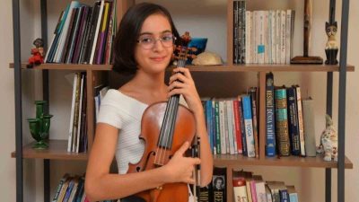 Mersin’de otomobiliyle çarptığı 18 yaşındaki keman sanatçısı Laçin Akyol’un hayatını