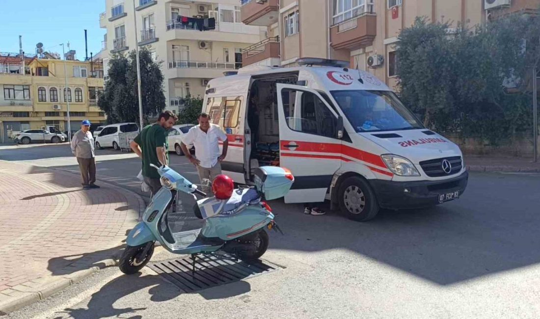 Kazada yaralanan motosikletli ilk yardım sonrası hastaneye gitmek istemedi Antalya’nın Manavgat ilçesinde direksiyon hakimiyetini kaybederek devrilen motosikletin sürücüsü yaralandı.