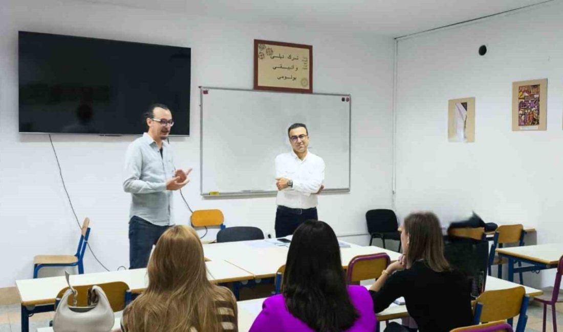 Karabük Üniversitesi (KBÜ) akademisyenleri, Erasmus+ programı kapsamında Bosna-Hersek Tuzla Üniversitesinde