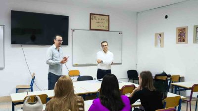 Karabük Üniversitesi (KBÜ) akademisyenleri, Erasmus+ programı kapsamında Bosna-Hersek Tuzla Üniversitesinde