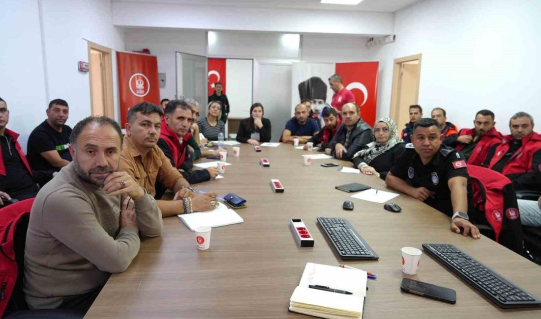 Keçiören Belediyesi Afet İşleri Müdürlüğü bünyesinde görev yapan KEÇ-TİM (Arama