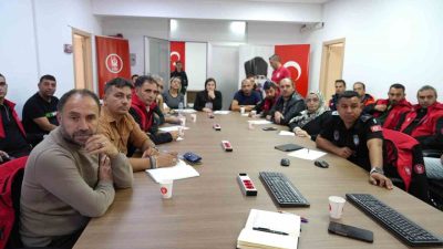 Keçiören Belediyesi Afet İşleri Müdürlüğü bünyesinde görev yapan KEÇ-TİM (Arama