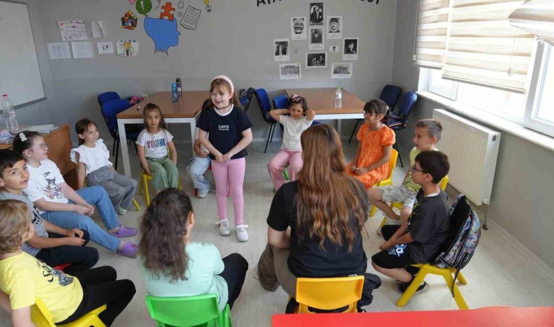 Keçiören Belediyesi bünyesinde hizmet veren Kültür Elçileri Çocuk Sanat Müzesi,