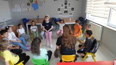 Keçiören Belediyesi bünyesinde hizmet veren Kültür Elçileri Çocuk Sanat Müzesi,