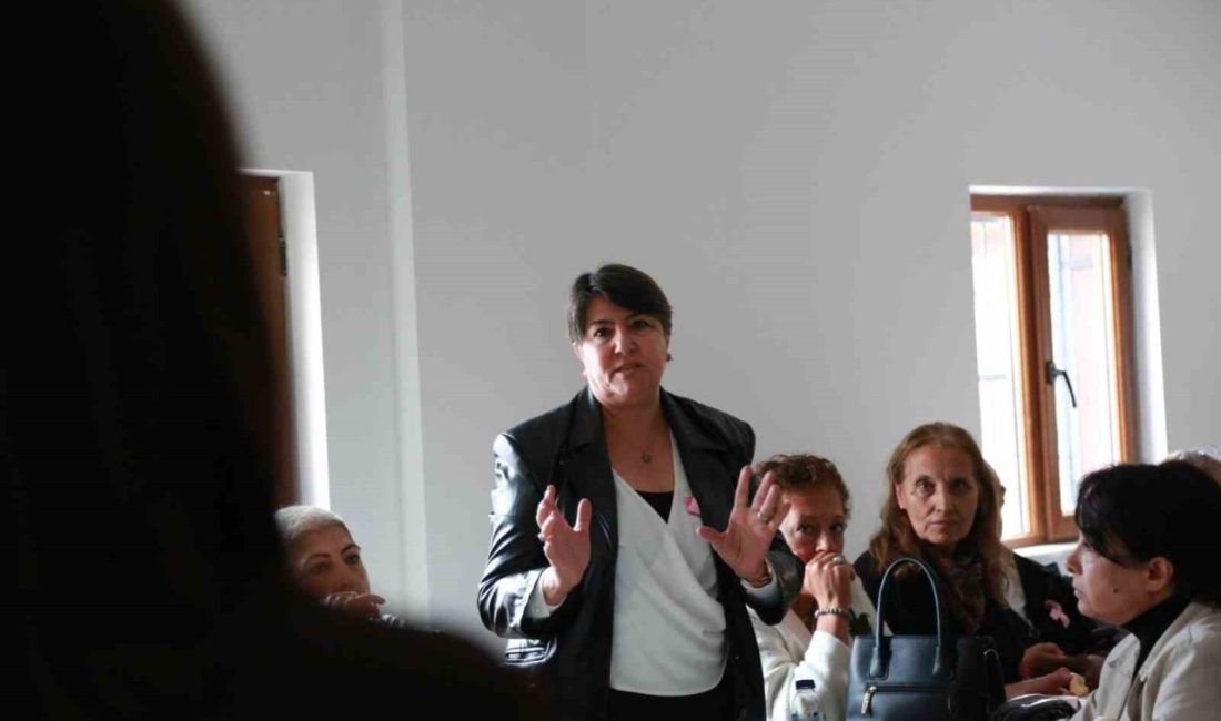 Keçiören Belediyesi tarafından kadın sağlığına dikkat çekmek amacıyla ‘Meme Kanseri