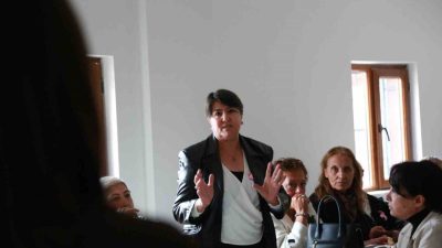 Keçiören Belediyesi tarafından kadın sağlığına dikkat çekmek amacıyla ‘Meme Kanseri