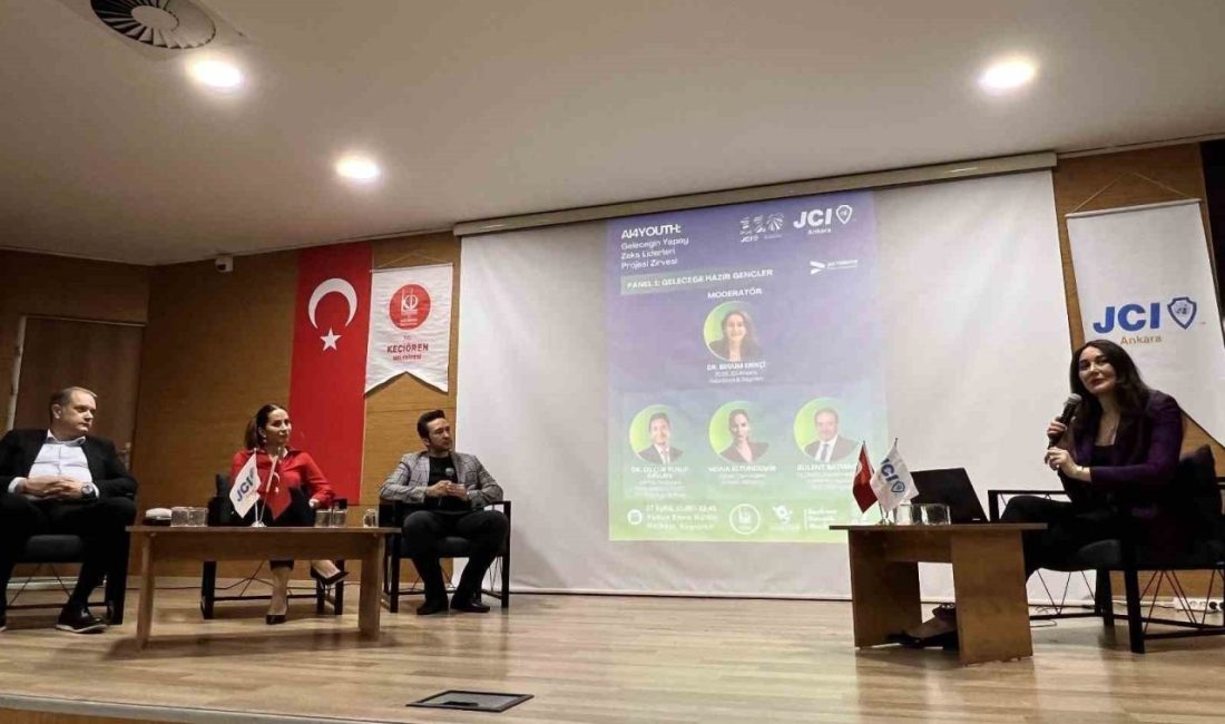 Keçiören Belediyesi, JCI Ankara ve Başkent Gençlik Meclisi iş birliğiyle