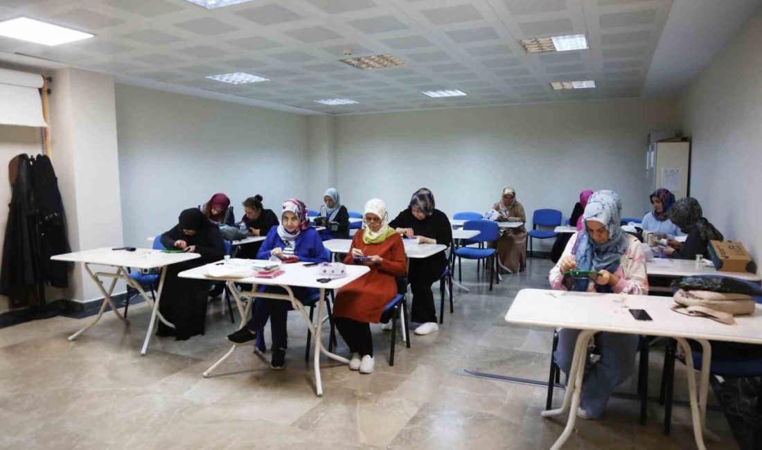 KEÇMEK’te yeni eğitim dönemi başladı Keçiören Belediyesi tarafından hizmete sunulan Keçiören Sanat ve Meslek Edindirme
