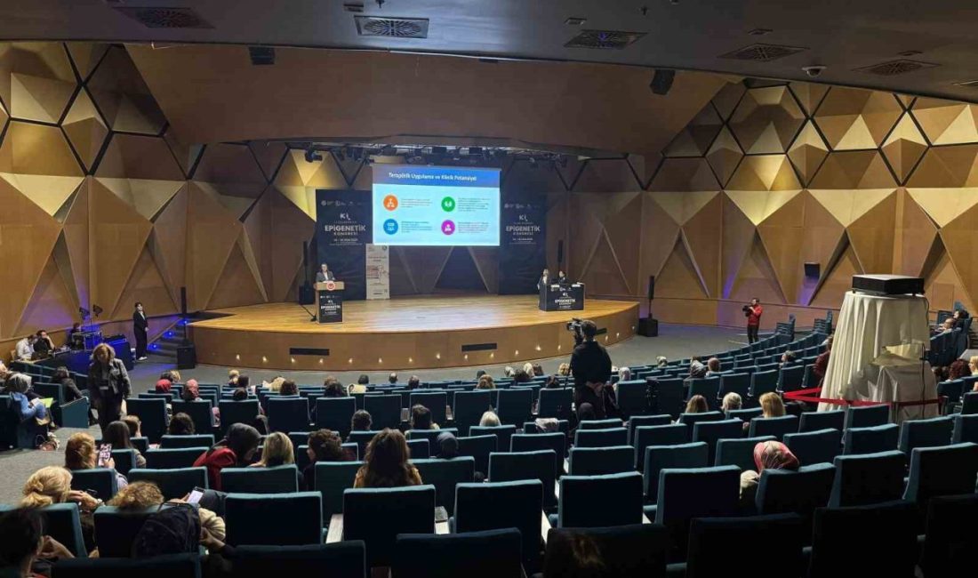 26 Ekim’e kadar devam edecek Uluslararası Epigenetik kongresi kapsamında yapılan