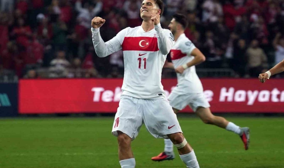 Kenan Yıldız, milli takımdaki 5. golünü atı Milli futbolcu Kenan Yıldız, Gürcistan maçıyla A Milli Futbol Takımı’ndaki