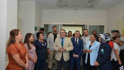 Anne ve bebek sağlığını korumak amacıyla Kepez Devlet Hastanesi bünyesinde