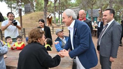 Kepez Belediyesi’nin Şefkat ve Huzurevi sakinleri ile Nasrettin Hoca Kreş