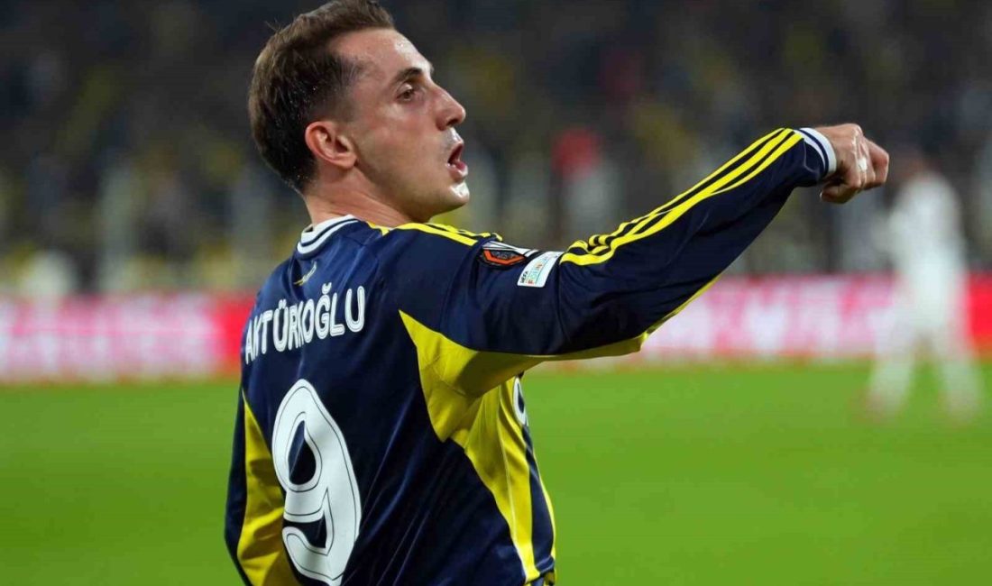 Fenerbahçe’nin milli futbolcusu Kerem Aktürkoğlu, sarı-lacivertli formayla 3. golünü de