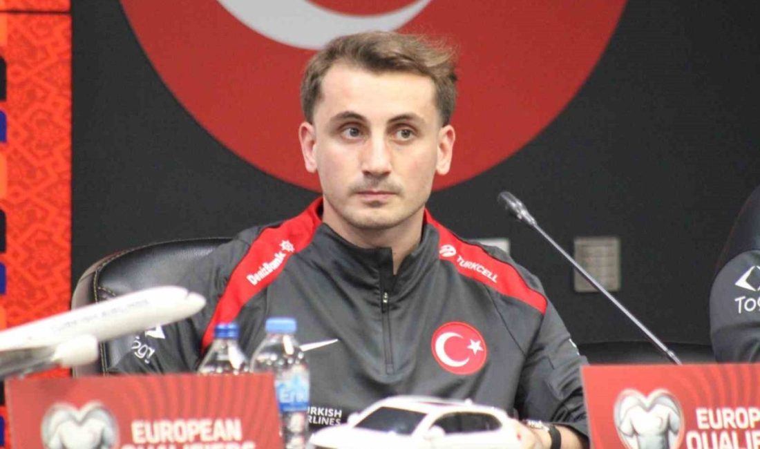 Milli futbolcu Kerem Aktürkoğlu, Kocaeli’de oynanacak Gürcistan maçıyla ilgili, “Gruptaki