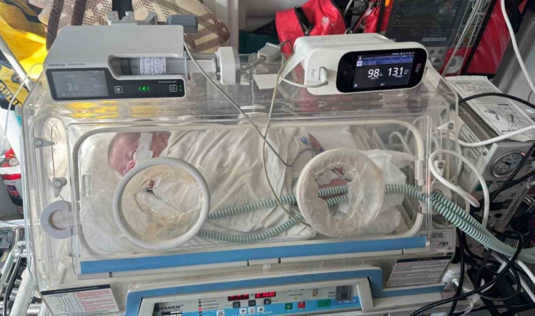 Ankara Bilkent Şehir Hastanesi’nde 170 gündür tedavi gören ve entübe