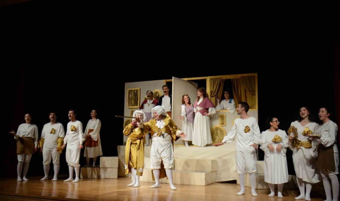 Anadolu Üniversitesi Tiyatro Kulübü (Yaşayan Tiyatro) tarafından hazırlanan Jean-Baptiste Poquelin