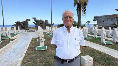 Kıbrıs gazisi Ahmet Yıldırım, 1964’te öğrenciyken cepheye katıldığı Erenköy Direnişi’ni