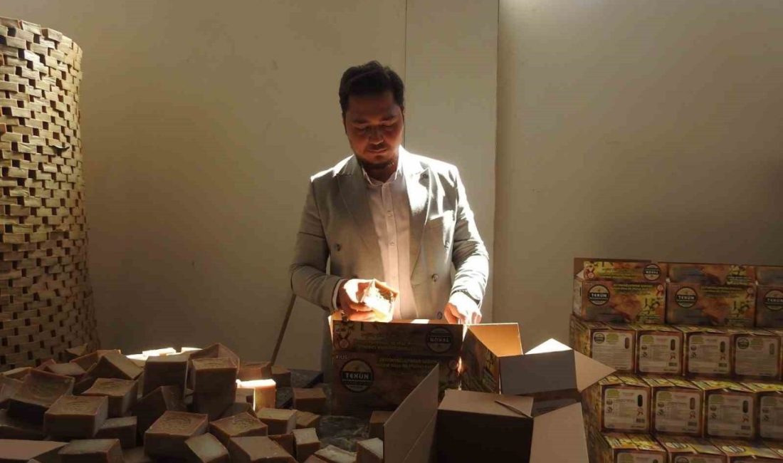 Osmanlı döneminden bu yana sürdürülen sabun üretimini 4. kuşak olarak