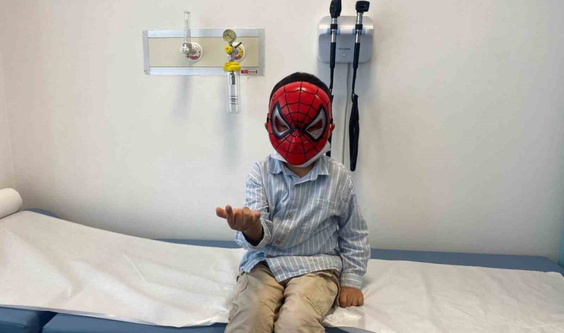 Aslen Kırgızistanlı olan ve Türkiye’de yaşayan ailenin 2 yaşındaki oğlu