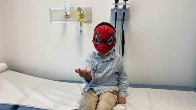 Aslen Kırgızistanlı olan ve Türkiye’de yaşayan ailenin 2 yaşındaki oğlu