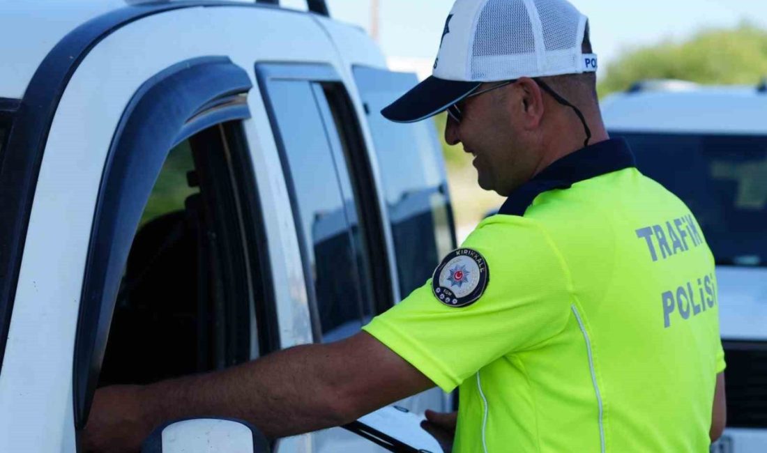 Kırıkkale’de 175 araç trafikten men edildi Kırıkkale’de son bir haftada yapılan trafik uygulamalarında 7 bin 692