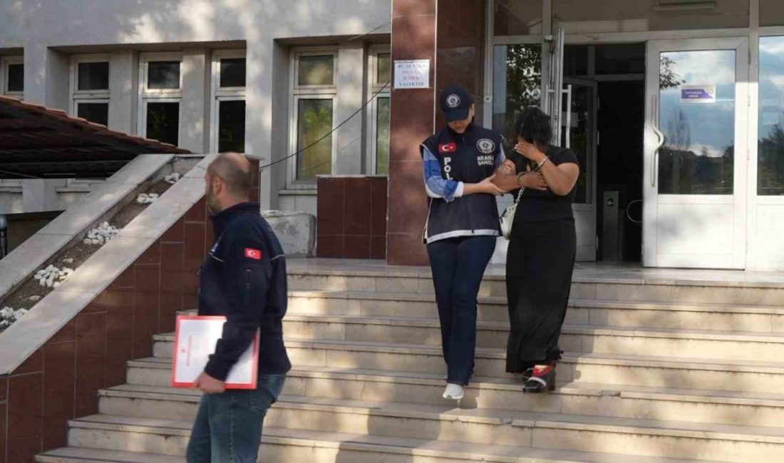 Kırıkkale’de 29 yıl 5 ay hapis cezası bulunan firari hükümlü,