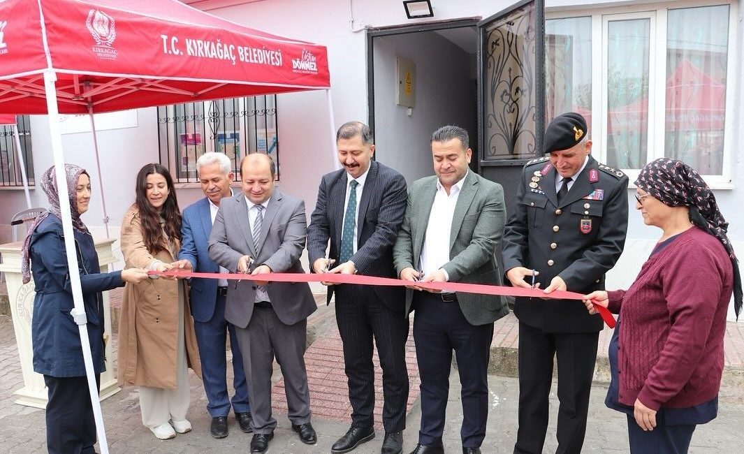 Manisa’nın Kırkağaç ilçesine bağlı Bostancı Mahallesi’nde yapımı tamamlanan Bostancı Sağlık