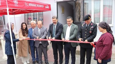 Manisa’nın Kırkağaç ilçesine bağlı Bostancı Mahallesi’nde yapımı tamamlanan Bostancı Sağlık