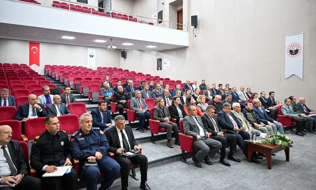 Kırklareli Valiliği, Çalışma, Usul ve Esasları Hakkında Değerlendirme Toplantısı’nın ikincisi