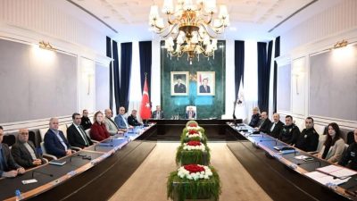 Kırklareli Valisi Uğur Turan başkanlığında İl Spor Güvenlik Kurulu Toplantısı