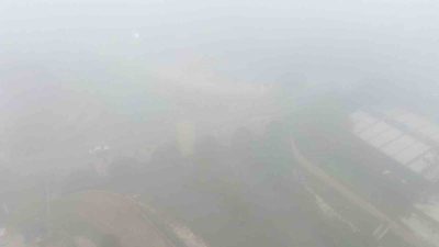 Kırklareli’nin Babaeski ve Lüleburgaz ilçelerinde sabah saatlerinde etkili olan sis,