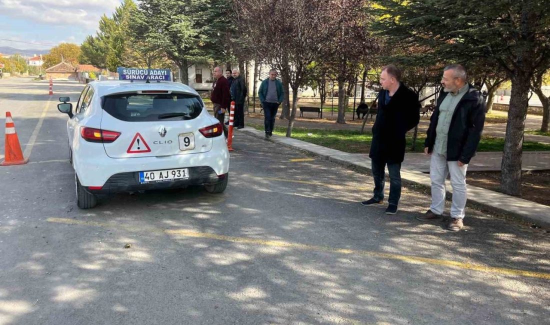 KIRŞEHİR (İHA) – Kırşehir’de geçtiğimiz hafta sonu yapılan motorlu taşıt