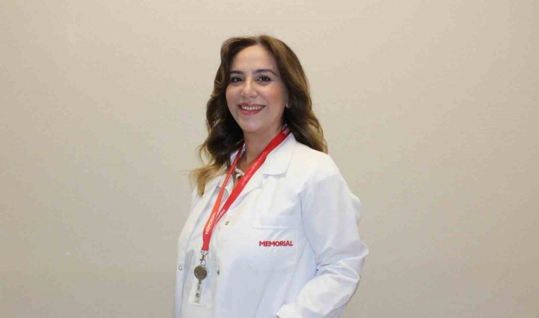 Kulak Burun Boğaz (KBB) Uzmanı Dr. Neslihan Yaprak Barıt, yaklaşan