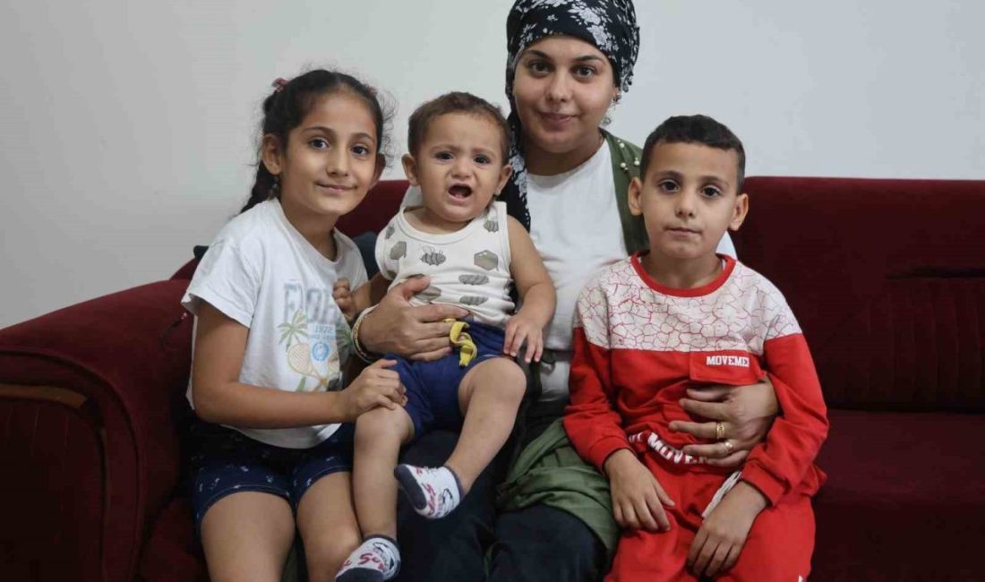 HATAY (İHA) – Kahramanmaraş merkezli depremlerde Hatay’da yuvası yıkılan ve