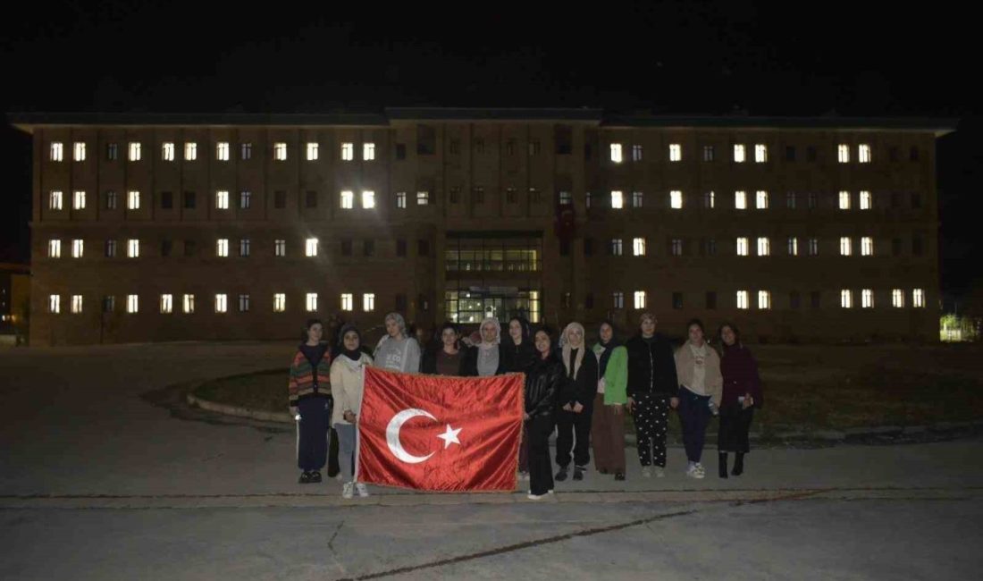 MUŞ (İHA) – Muş’un Malazgirt ilçesindeki Kredi ve Yurtlar Kurumu’na