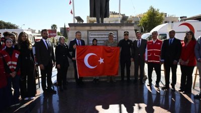 Türk Kızılay’ın 157. kuruluş yılı, Kilis’te düzenlenen etkinliklerle kutlandı. Cumhuriyet