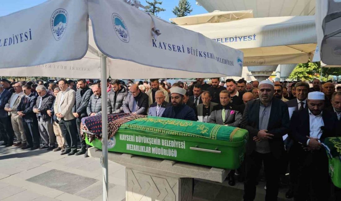 Kızılkaya ailesinin acı günü Kayseri Sanayiciler Derneği Başkanı Memici Kızılkaya’nın hayatını kaybeden eşi Zekiye