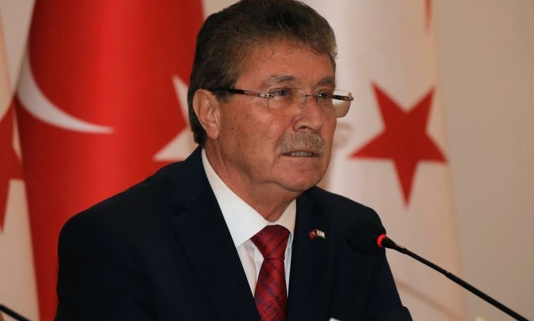 Kuzey Kıbrıs Türk Cumhuriyeti (KKTC) Başbakanı Ünal Üstel yaptığı açıklamada