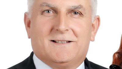 Kuzey Kıbrıs Türk Cumhuriyeti’ndeki (KKTC) cumhurbaşkanlığı seçimlerinde aday Hüseyin Gürlek,