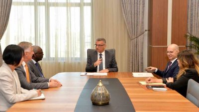 Kuzey Kıbrıs Türk Cumhuriyeti (KKTC) Cumhurbaşkanı Tufan Erhürman, Birleşmiş Milletler