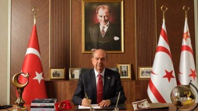 Kuzey Kıbrıs Türk Cumhuriyeti (KKTC) Cumhurbaşkanı Ersin Tatar, Güney Kıbrıs