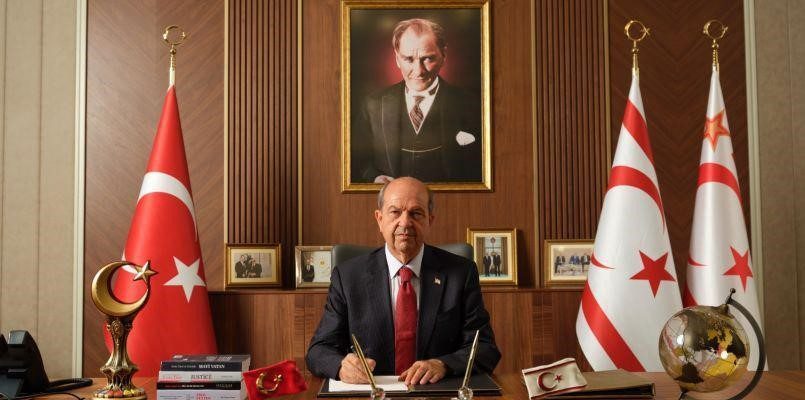 Kuzey Kıbrıs Türk Cumhuriyeti (KKTC) Cumhurbaşkanı Ersin Tatar, Güney Kıbrıs